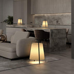 Ainsis Fabric Floor Lamp-Moonnatur