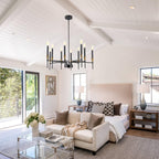 Kesterrose Metal Pendant Light-Moonnatur
