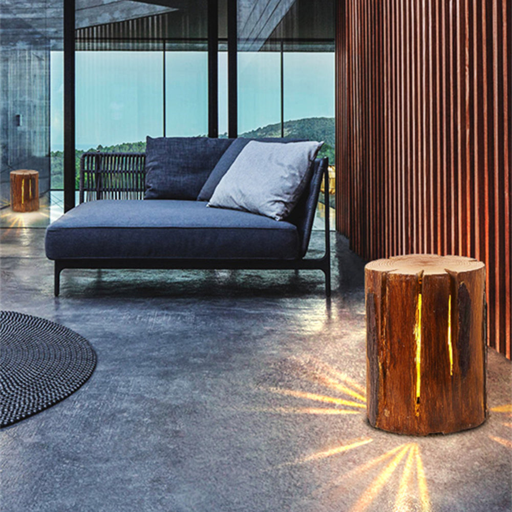 Hadrenwren Wood Floor Lamp-Moonnatur