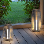 Lindellynne Bamboo Floor Lamp-Moonnatur
