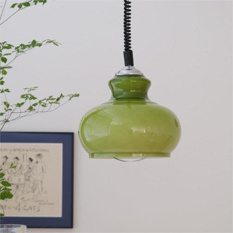 Pardeneris Glass Pendant Light-Moonnatur