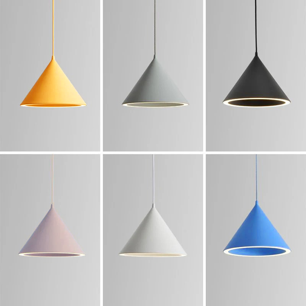 Enverwood Acrylic Pendant Light-Moonnatur
