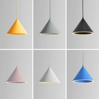 Enverwood Acrylic Pendant Light-Moonnatur