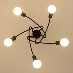 Avrenlyn Iron Ceiling Light-Moonnatur
