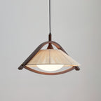 Ulvenenis Fabric Pendant Light-Moonnatur