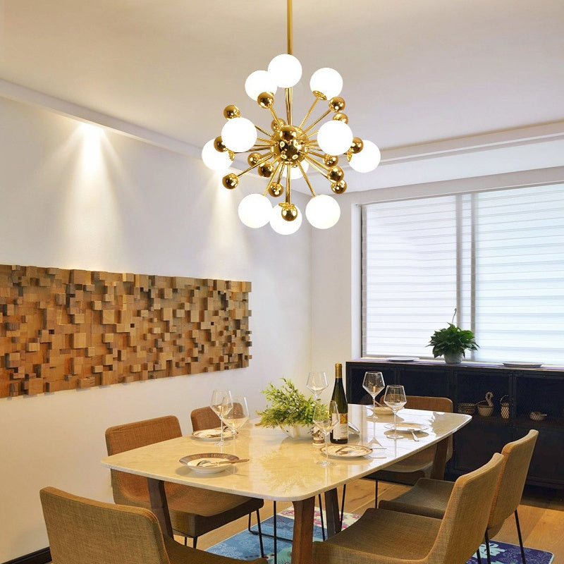 Rovenwood Glass Chandelier-Moonnatur