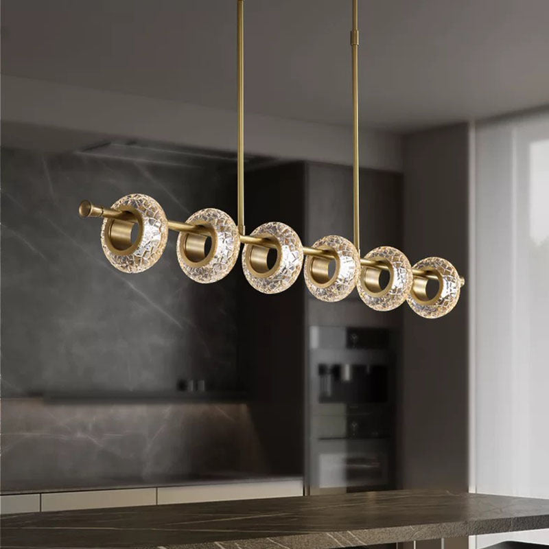 Corenwell Acrylic Pendant Light-Moonnatur