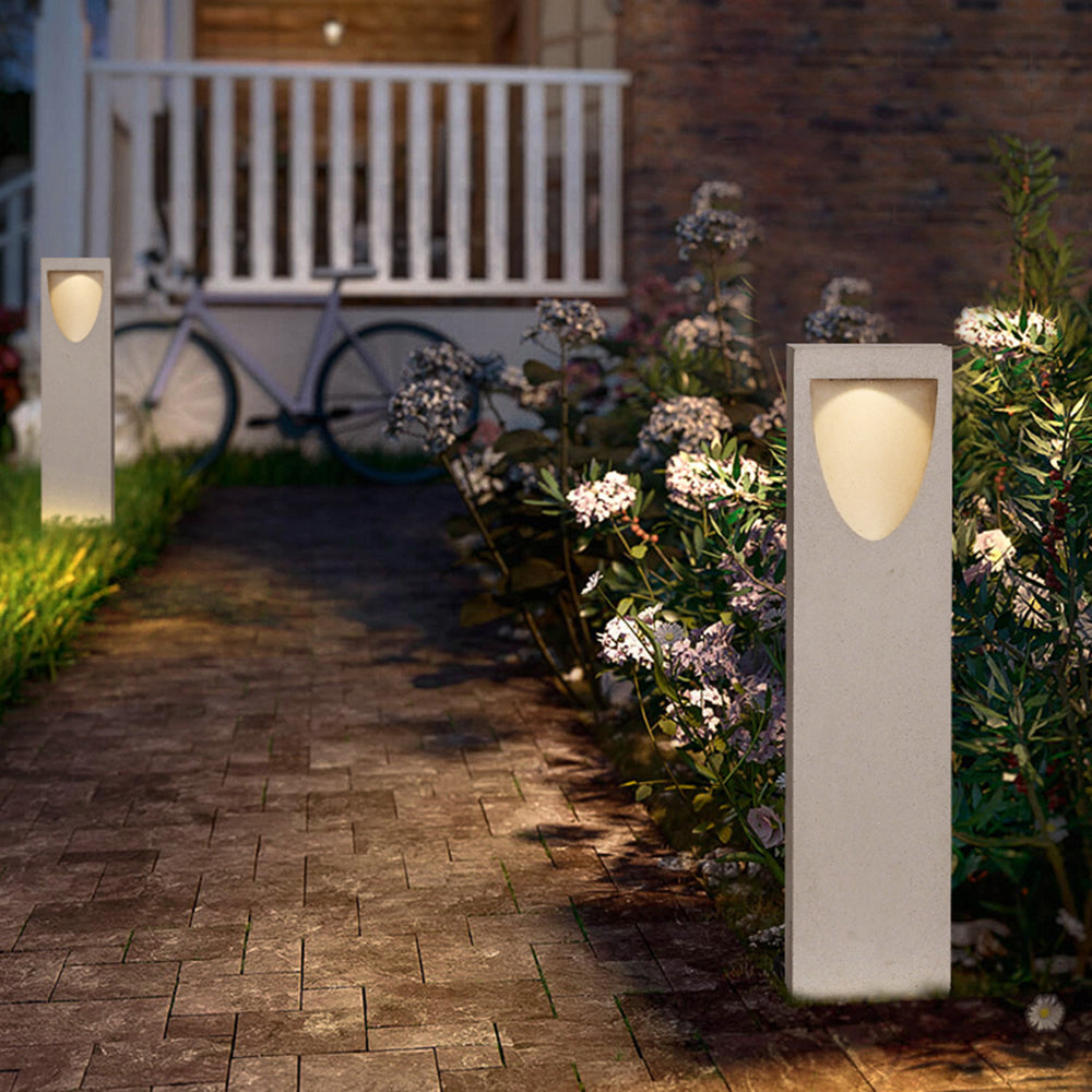 Redrenheath Stone Outdoor Light-Moonnatur
