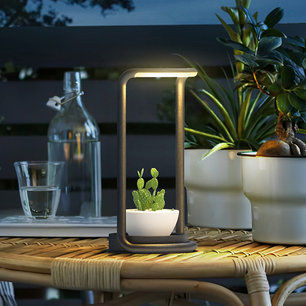 Hatherelia Metal Floor Lamp-Moonnatur