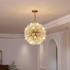 Verrenwood Glass Chandelier-Moonnatur