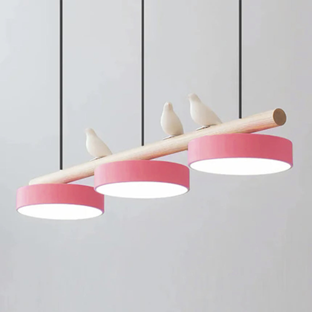 Woldenlyn Resin Pendant Light-Moonnatur