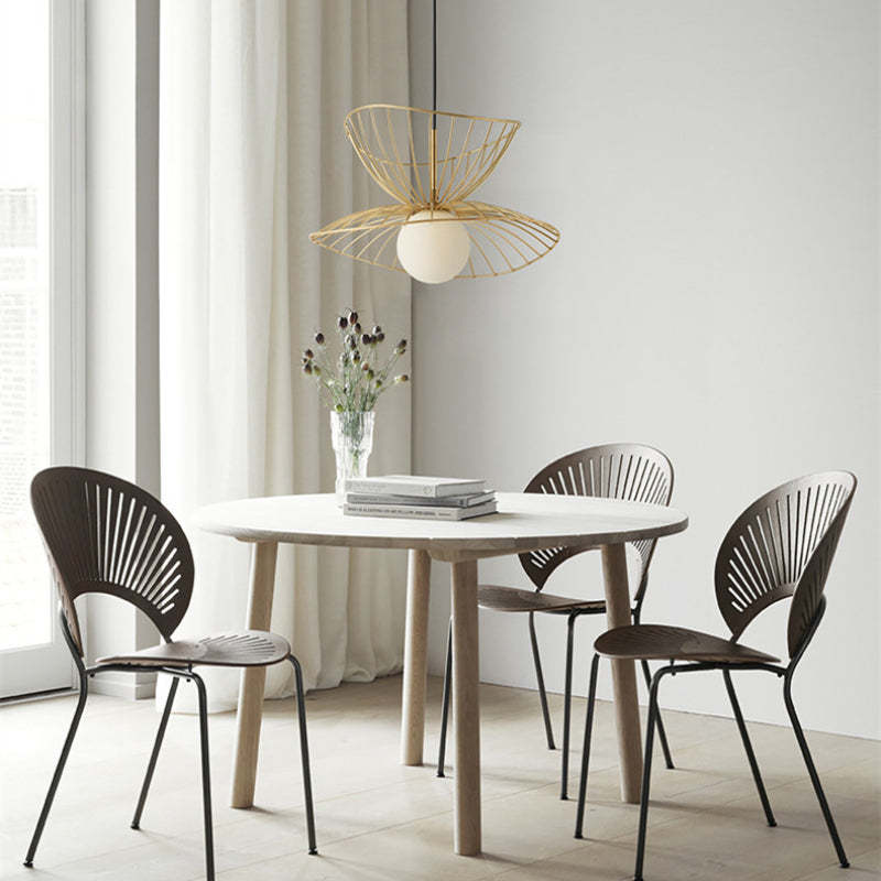 Enverholm Fabric Pendant Light-Moonnatur