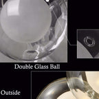 Lathenlynne Glass Pendant Light-Moonnatur