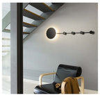 Hildenwren Metal Wall Light-Moonnatur