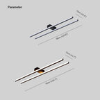 Wenrelis Metal Ceiling Light-Moonnatur