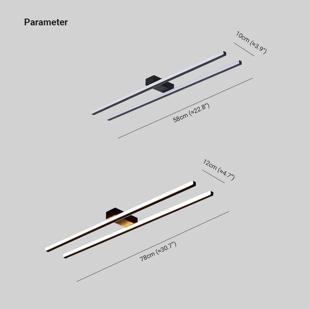 Wenrelis Metal Ceiling Light-Moonnatur