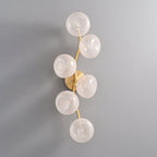 Renelle Glass Wall Light-Moonnatur