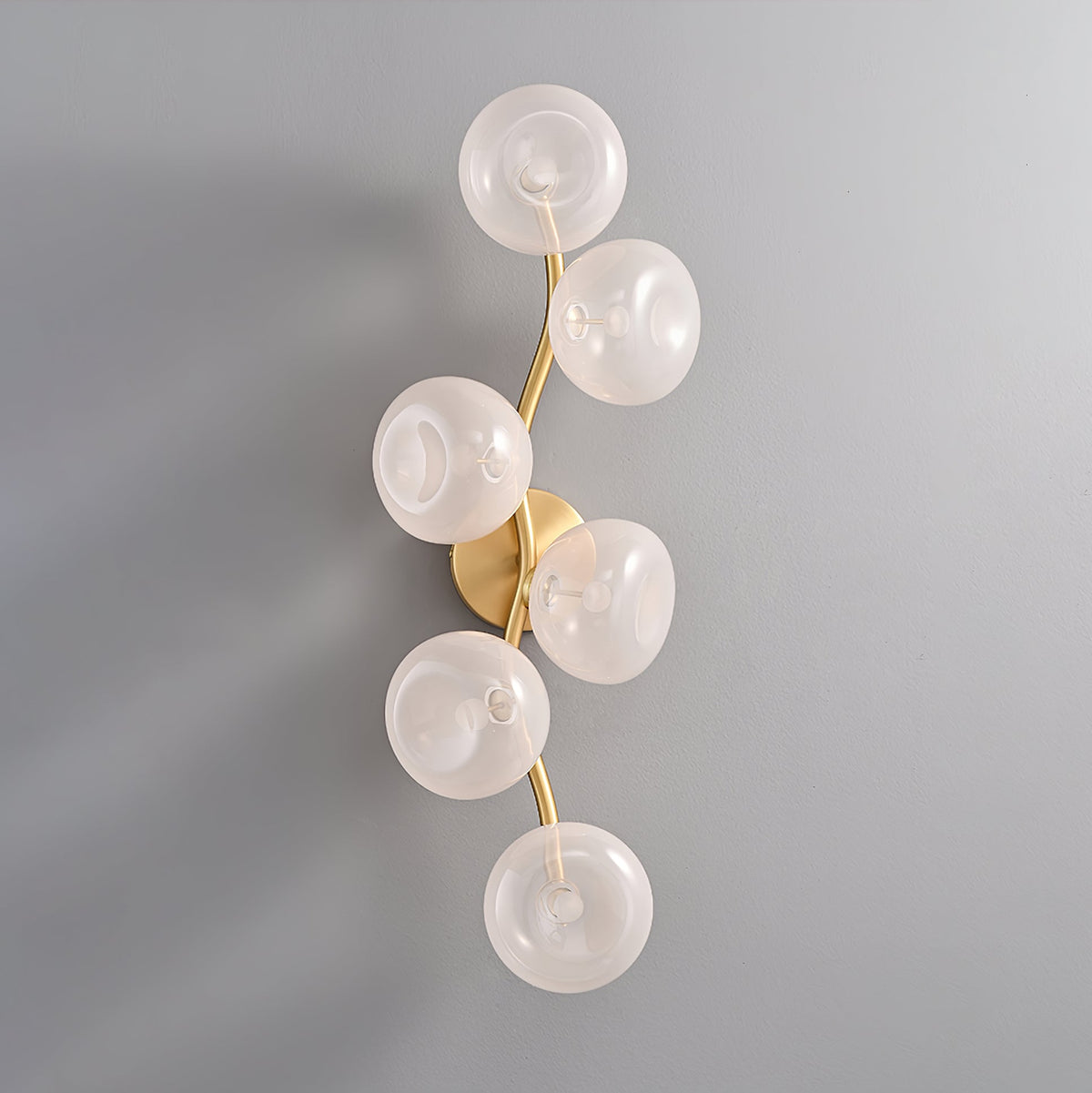 Renelle Glass Wall Light-Moonnatur