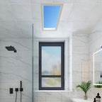 Savenhill Glass Ceiling Light-Moonnatur