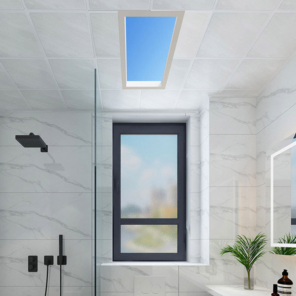 Savenhill Glass Ceiling Light-Moonnatur