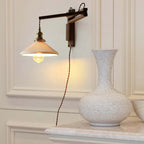 Ainsina Wood Wall Light-Moonnatur