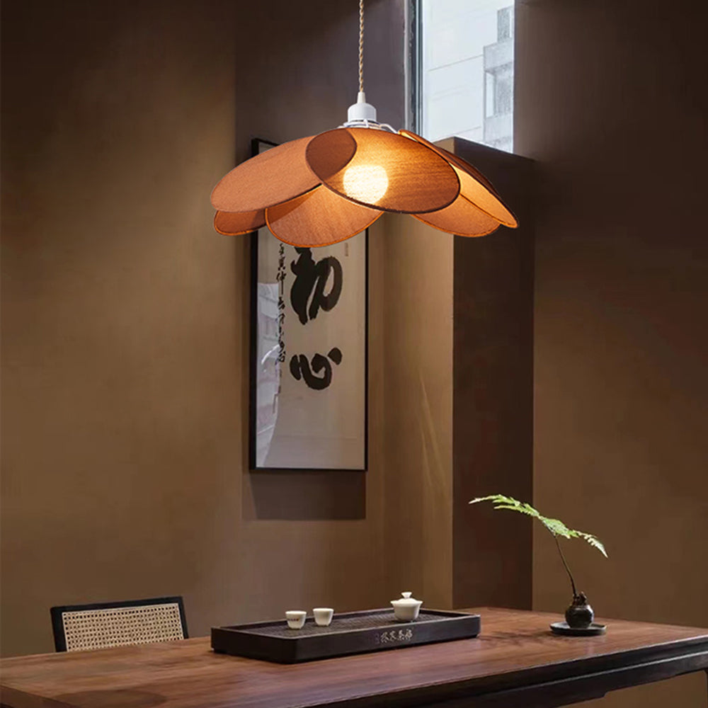 Yarrelorie Fabric Pendant Light-Moonnatur