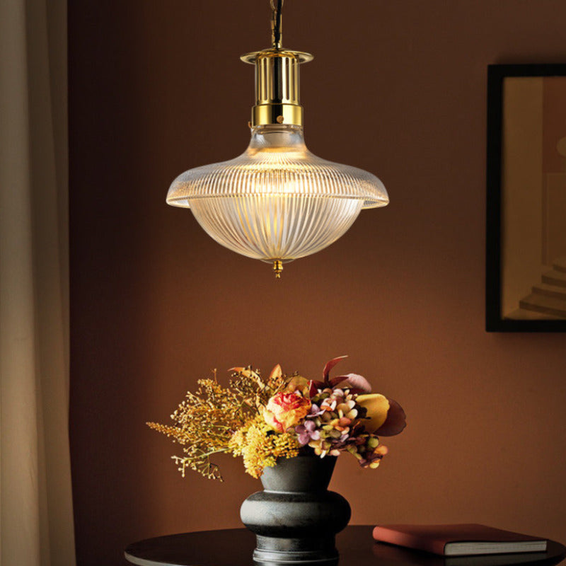 Faldenwell Glass Pendant Light-Moonnatur
