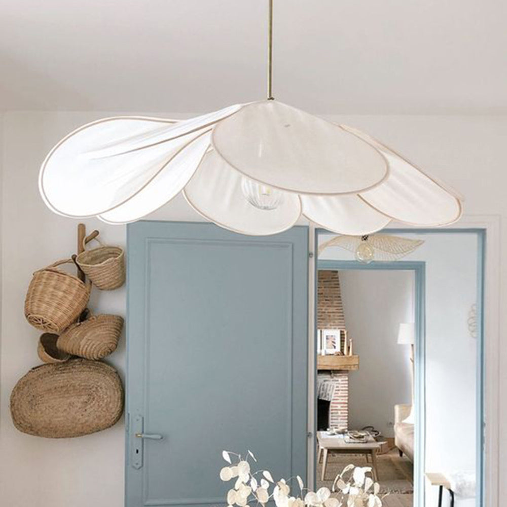 Woldenoria Fabric Pendant Light-Moonnatur