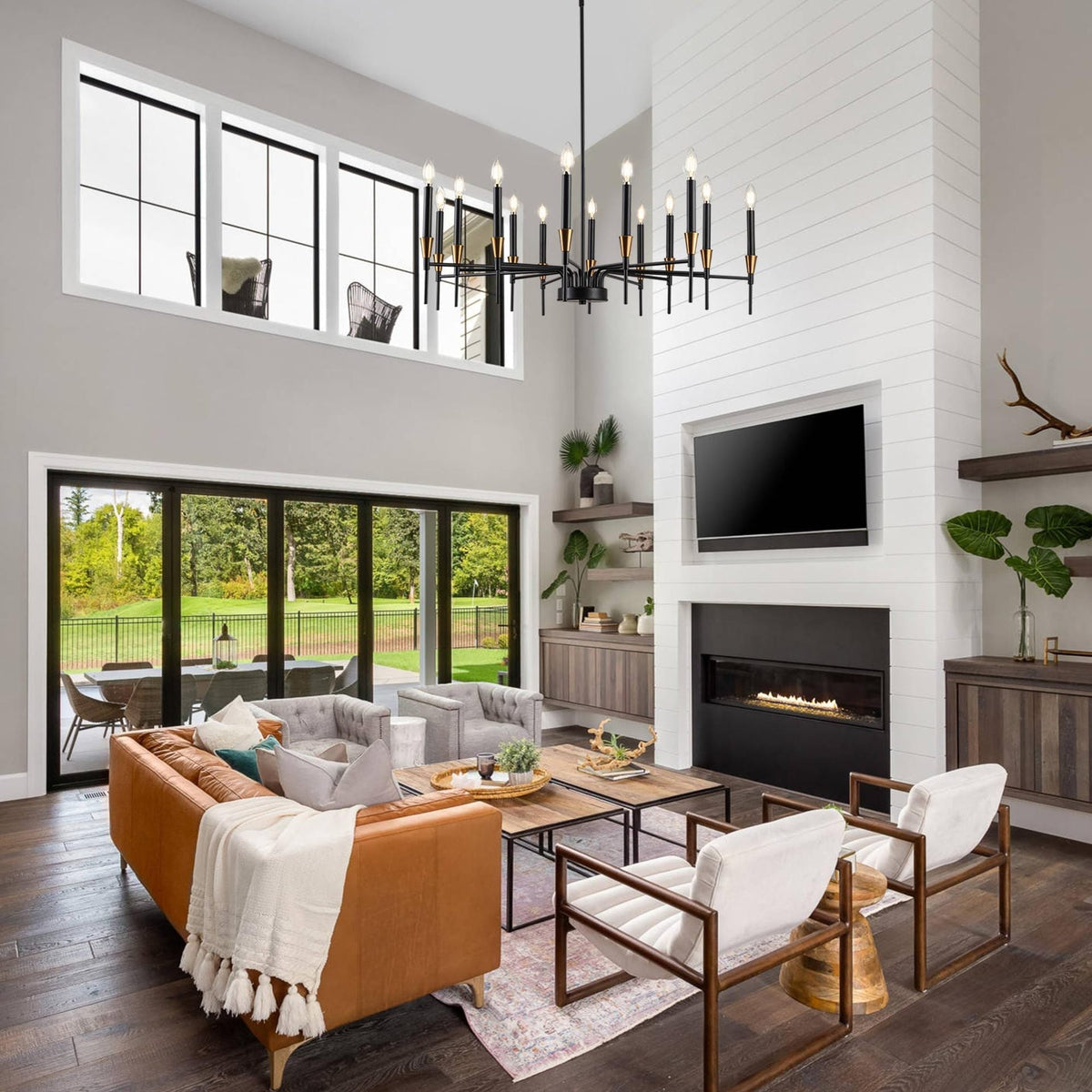 Kesterrose Metal Pendant Light-Moonnatur