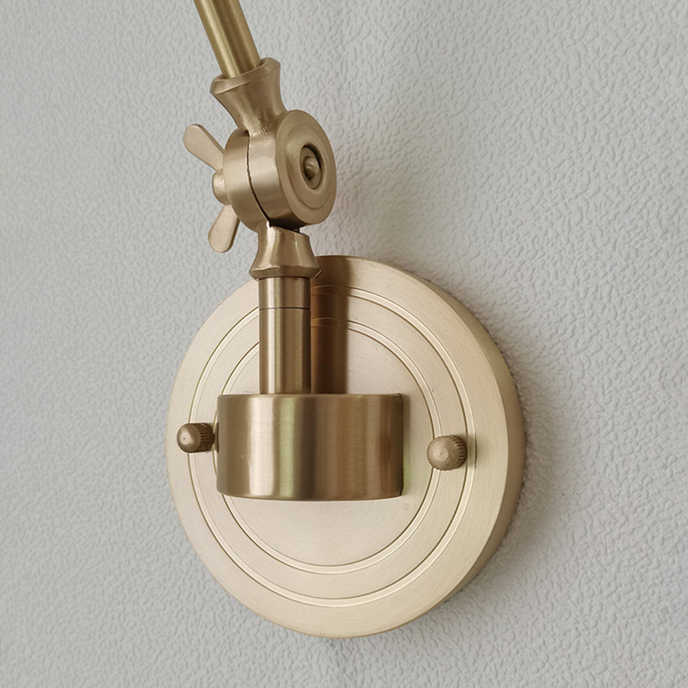Gildenash Glass Wall Light-Moonnatur