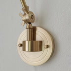 Gildenash Glass Wall Light-Moonnatur
