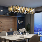Cavenvale Crystal Pendant Light-Moonnatur