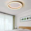 Tomo Flush Mount Ceiling Light Wood - Neutralighting