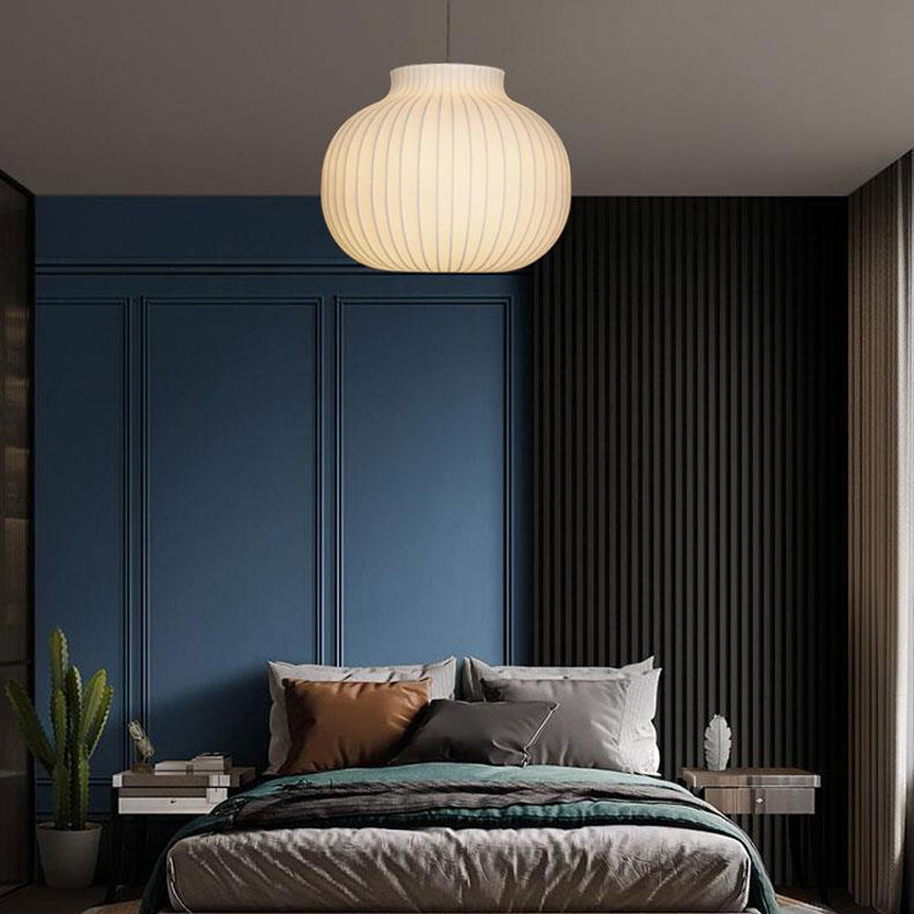 Veyrenena Fabric Pendant Light-Moonnatur