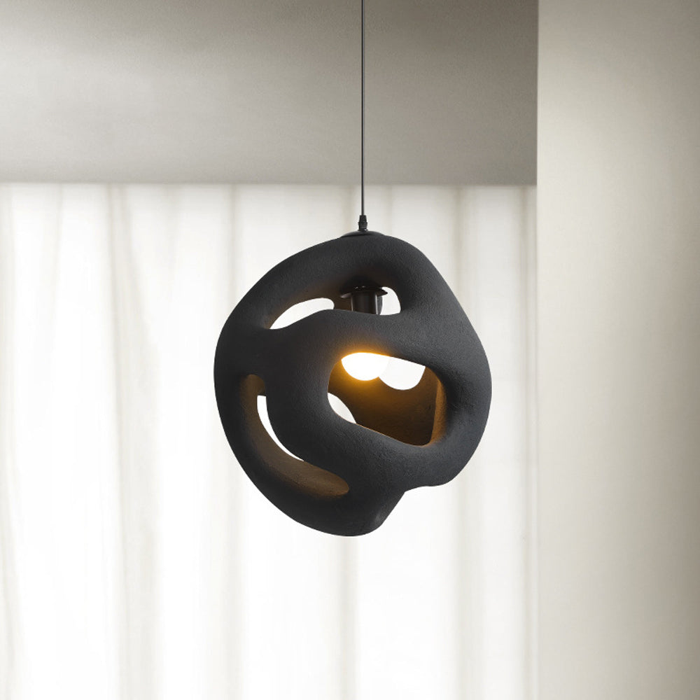 Barrowenelle Resin Pendant Light-Moonnatur