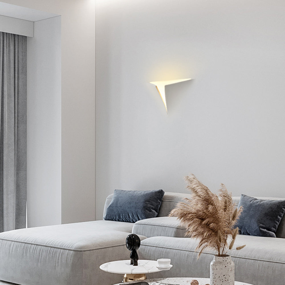 Redrencove Gypsum Wall Light-Moonnatur