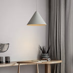 Brenelara Metal Pendant Light-Moonnatur