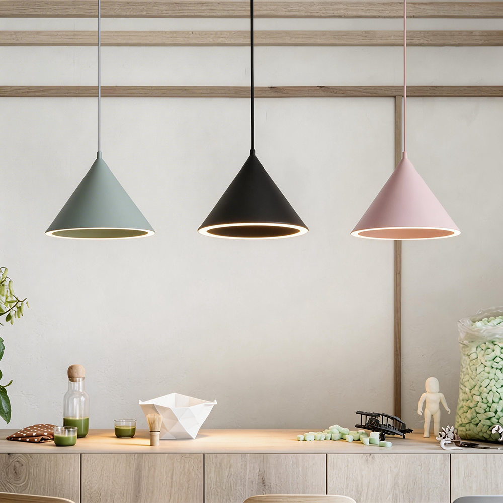 Enverwood Acrylic Pendant Light-Moonnatur