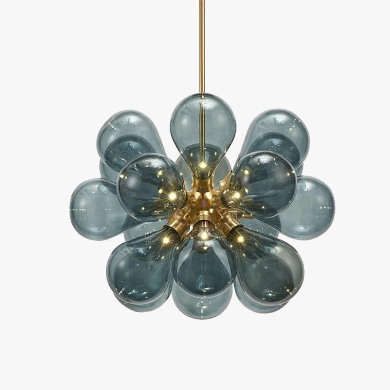 Ordelwood Glass Pendant Light-Moonnatur
