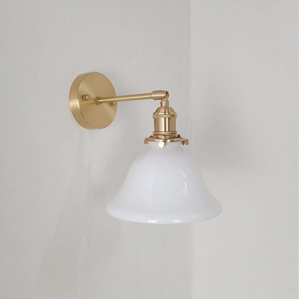 Gildenash Glass Wall Light-Moonnatur