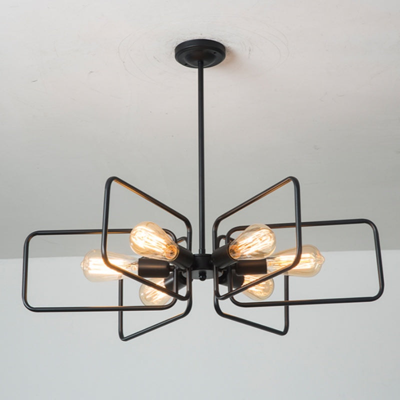 Selvenford Metal Chandelier-Moonnatur