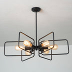 Selvenford Metal Chandelier-Moonnatur