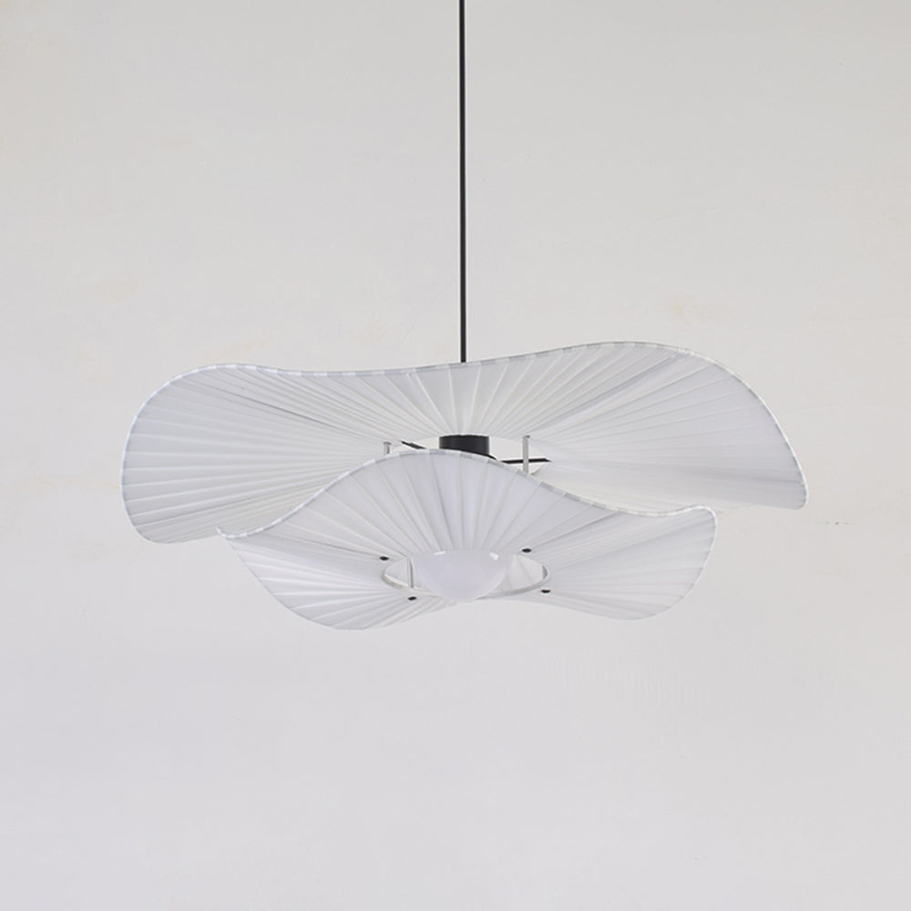 Wilvenonna Fabric Pendant Light-Moonnatur