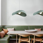 Zorrenlyn Resin Pendant Light-Moonnatur