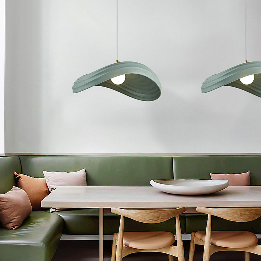 Zorrenlyn Resin Pendant Light-Moonnatur