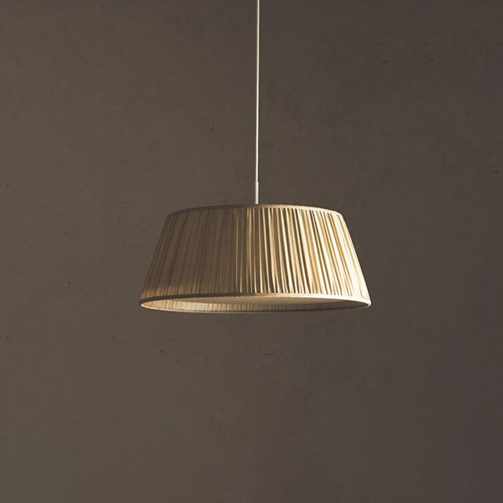 Ulvenash Fabric Pendant Light-Moonnatur