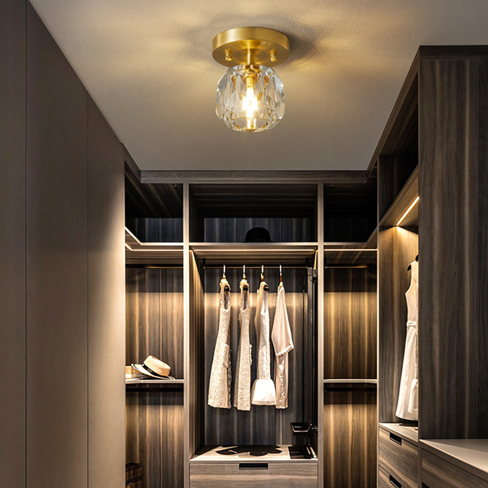 Jardenis Crystal Ceiling Light-Moonnatur
