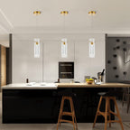 Keldellark Glass Pendant Light-Moonnatur