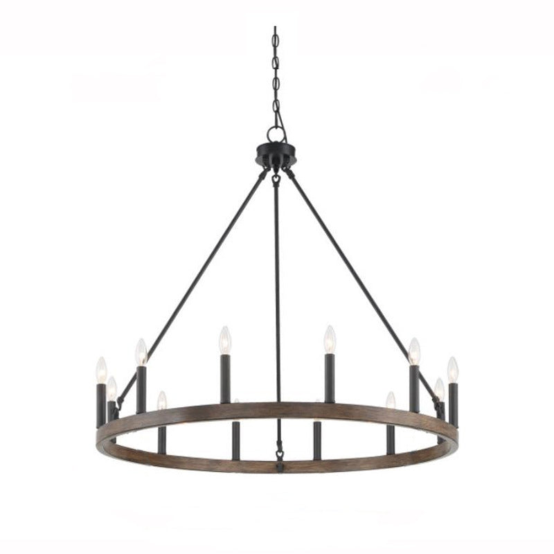Verrenhill Metal Chandelier-Moonnatur