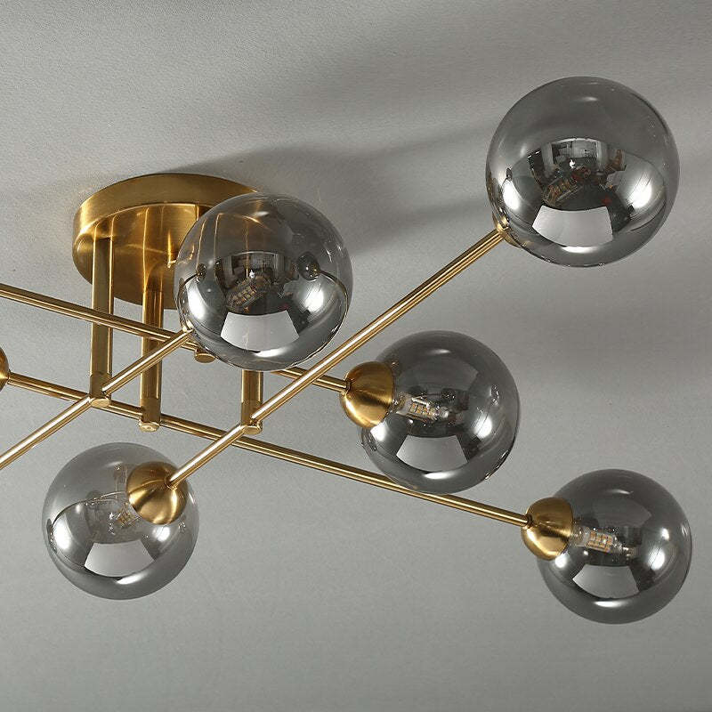 Inverrose Glass Chandelier-Moonnatur